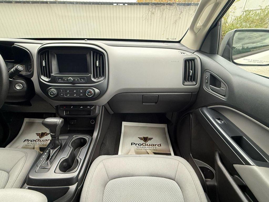 used 2021 Chevrolet Colorado car, priced at $17,426