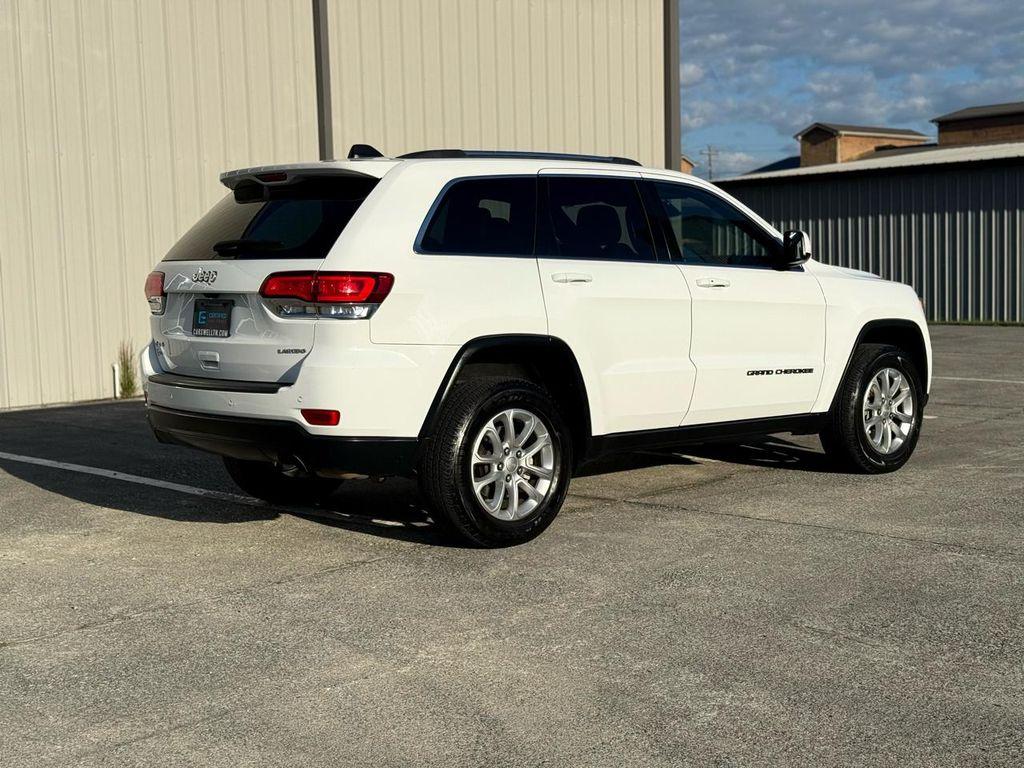 used 2021 Jeep Grand Cherokee car, priced at $19,498