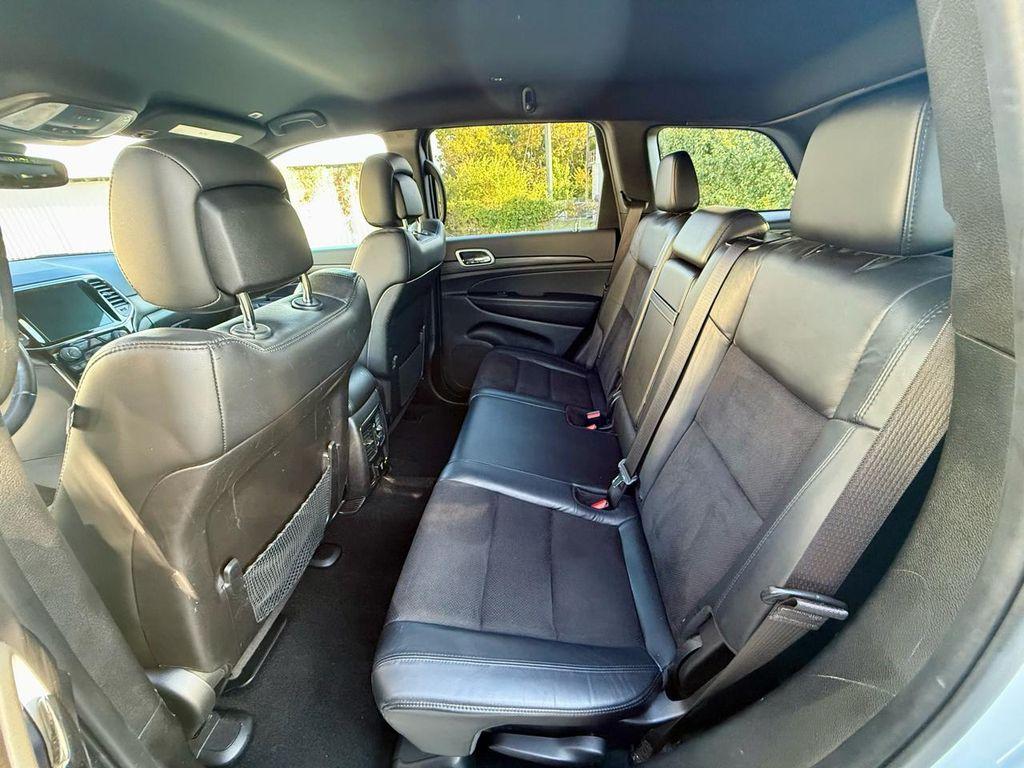 used 2021 Jeep Grand Cherokee car, priced at $19,498