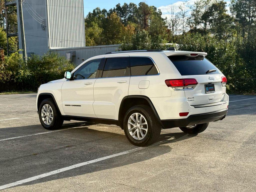 used 2021 Jeep Grand Cherokee car, priced at $19,498