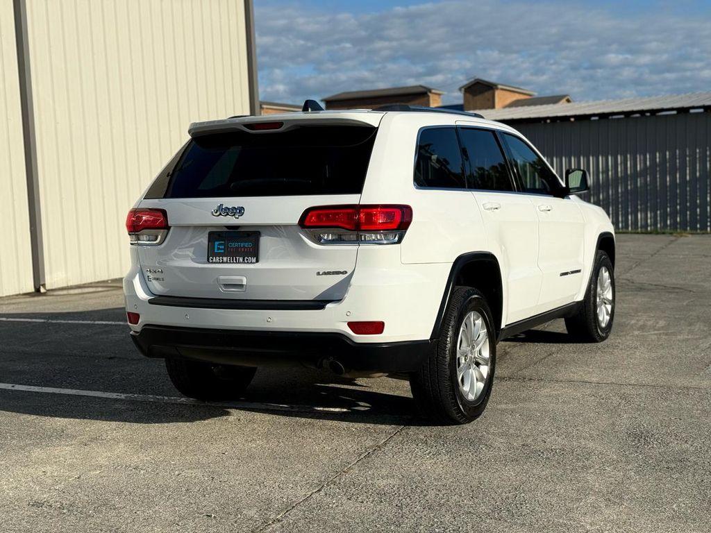 used 2021 Jeep Grand Cherokee car, priced at $19,498