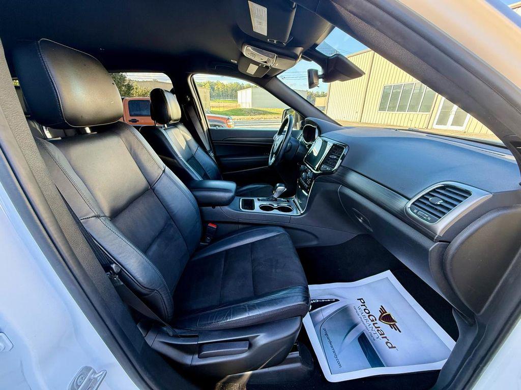 used 2021 Jeep Grand Cherokee car, priced at $19,498