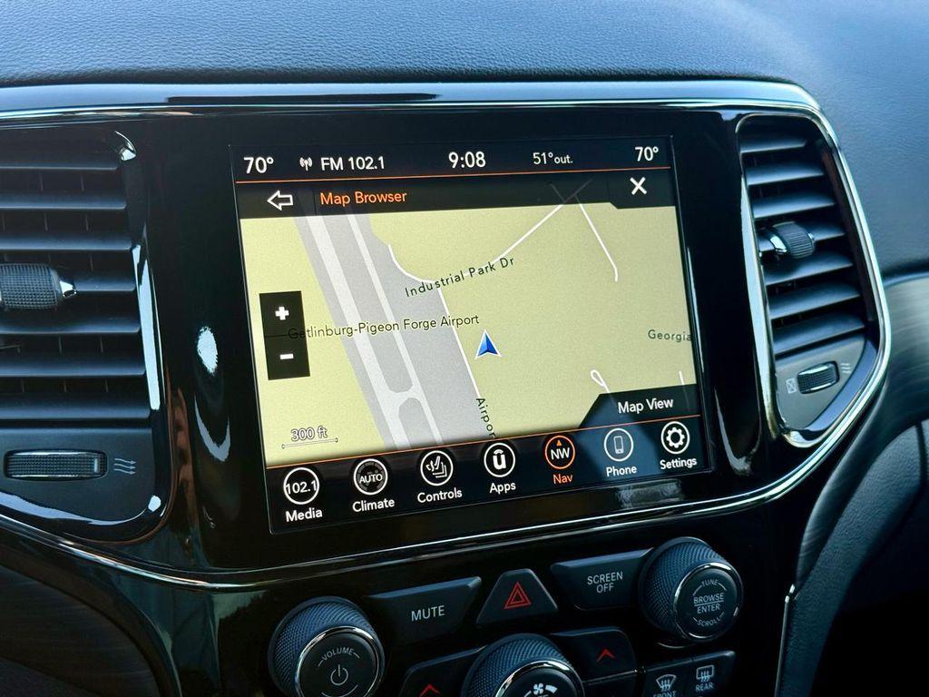 used 2021 Jeep Grand Cherokee car, priced at $19,498