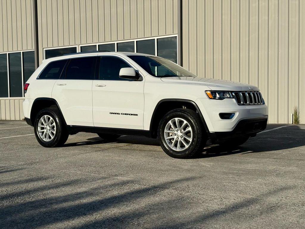 used 2021 Jeep Grand Cherokee car, priced at $19,498