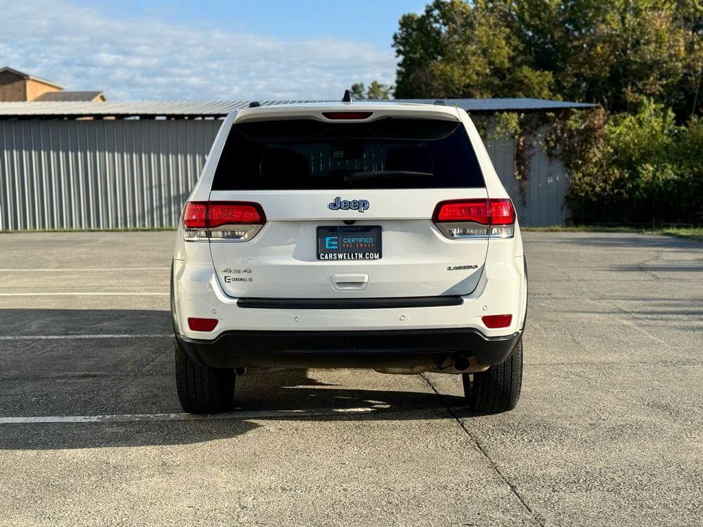 used 2021 Jeep Grand Cherokee car, priced at $19,498