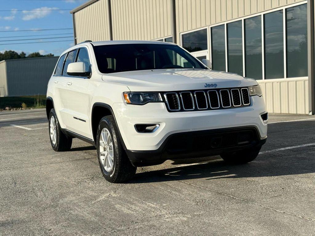 used 2021 Jeep Grand Cherokee car, priced at $19,498
