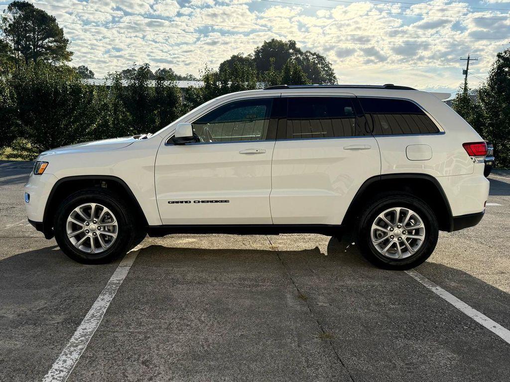 used 2021 Jeep Grand Cherokee car, priced at $19,498
