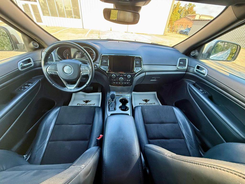 used 2021 Jeep Grand Cherokee car, priced at $19,498