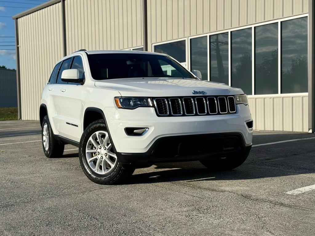 used 2021 Jeep Grand Cherokee car, priced at $19,498
