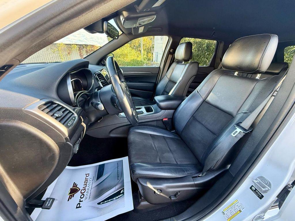 used 2021 Jeep Grand Cherokee car, priced at $19,498