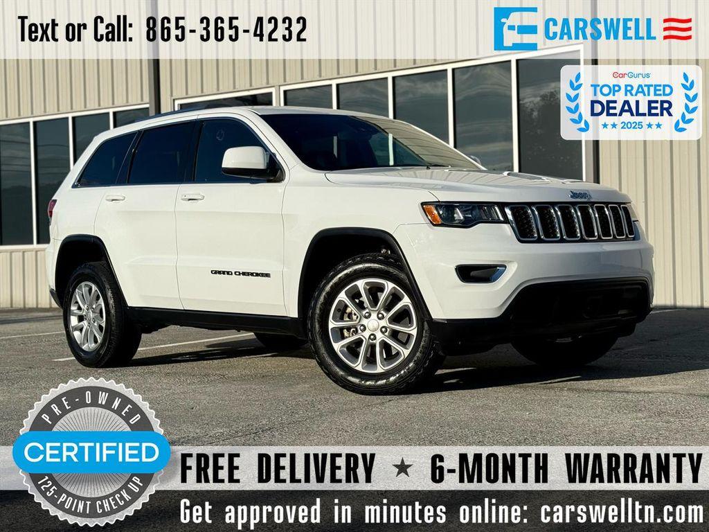 used 2021 Jeep Grand Cherokee car, priced at $19,498