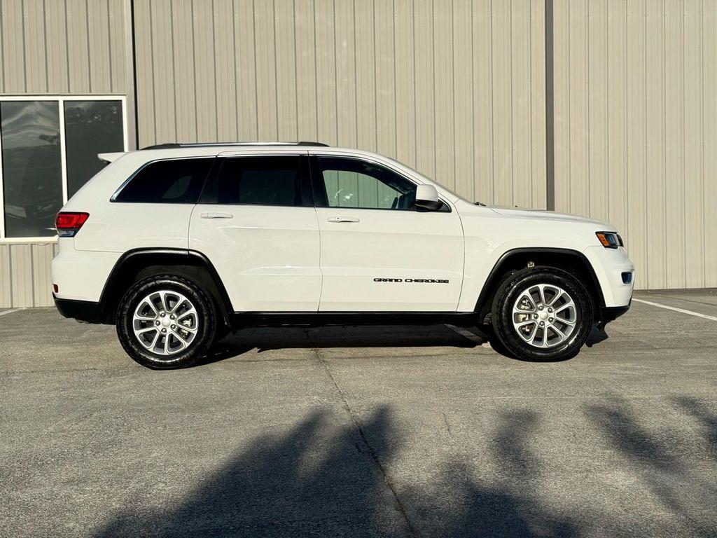 used 2021 Jeep Grand Cherokee car, priced at $19,498