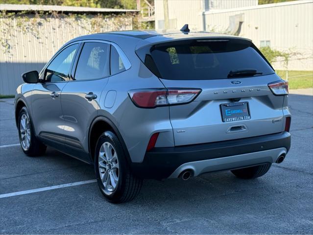 used 2021 Ford Escape car, priced at $11,795