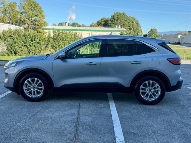 used 2021 Ford Escape car, priced at $11,795