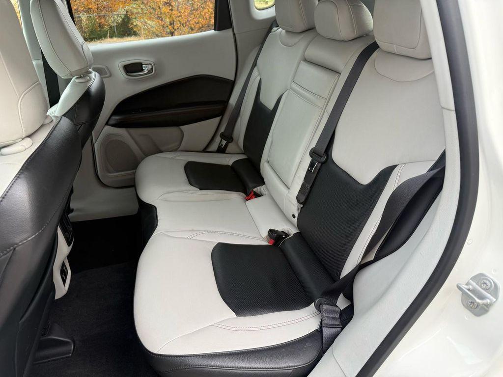 used 2018 Jeep Compass car, priced at $13,250