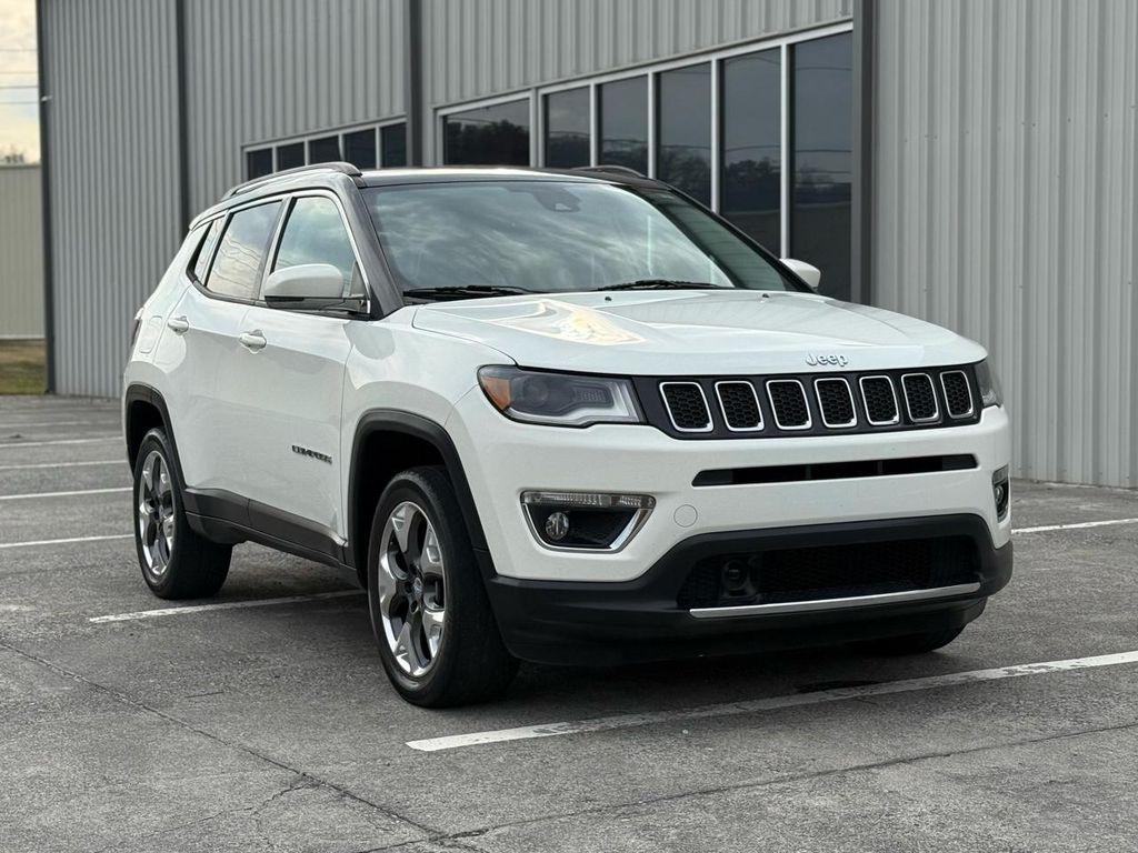 used 2018 Jeep Compass car, priced at $13,250