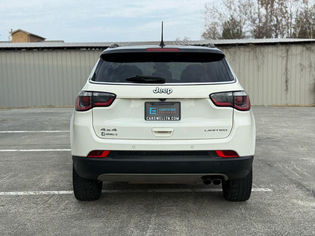 used 2018 Jeep Compass car, priced at $13,250