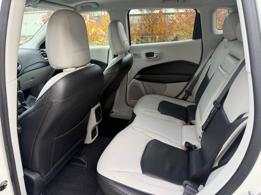 used 2018 Jeep Compass car, priced at $13,250