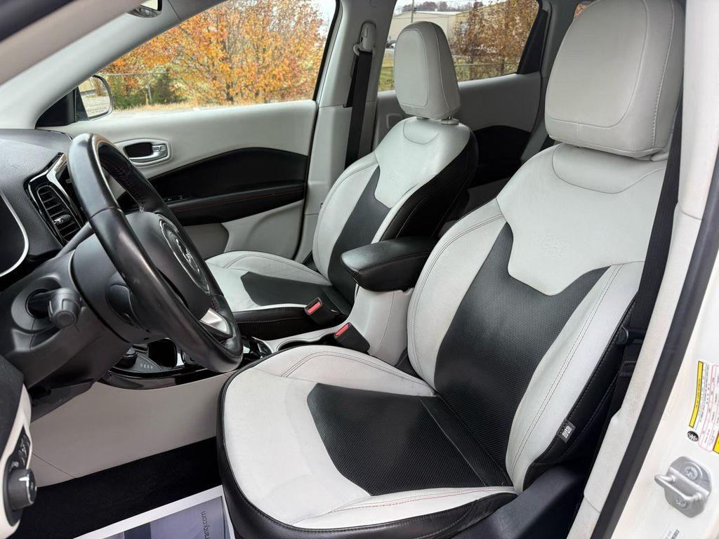 used 2018 Jeep Compass car, priced at $13,250