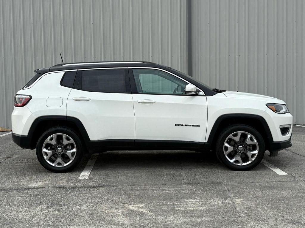 used 2018 Jeep Compass car, priced at $13,250