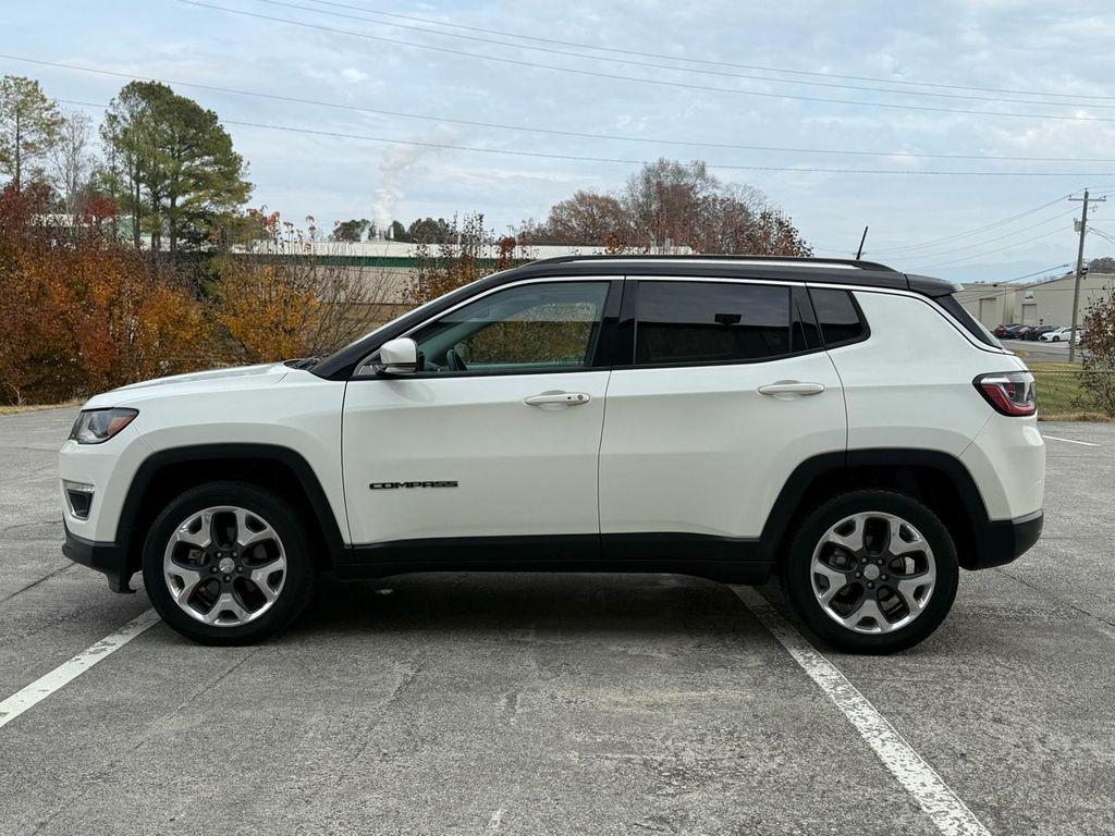 used 2018 Jeep Compass car, priced at $13,250