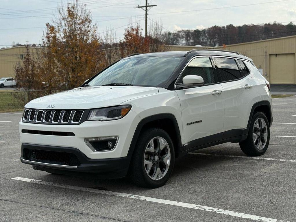 used 2018 Jeep Compass car, priced at $13,250