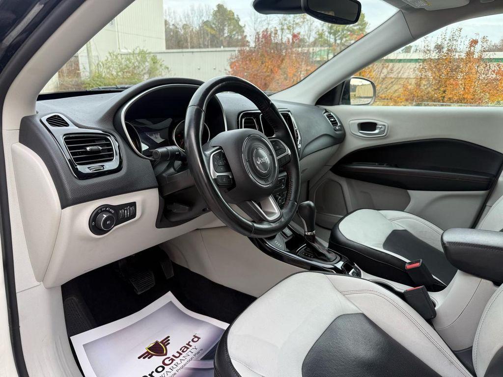 used 2018 Jeep Compass car, priced at $13,250