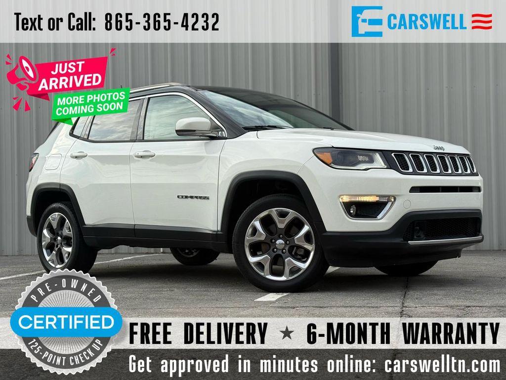 used 2018 Jeep Compass car, priced at $13,250