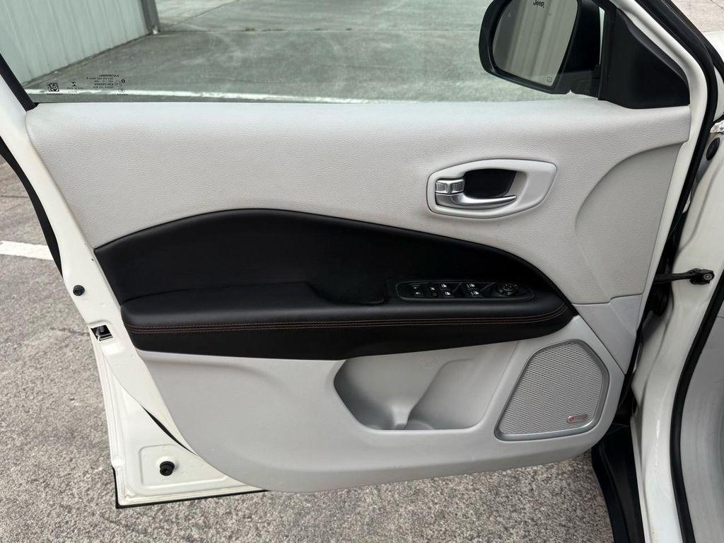 used 2018 Jeep Compass car, priced at $13,250