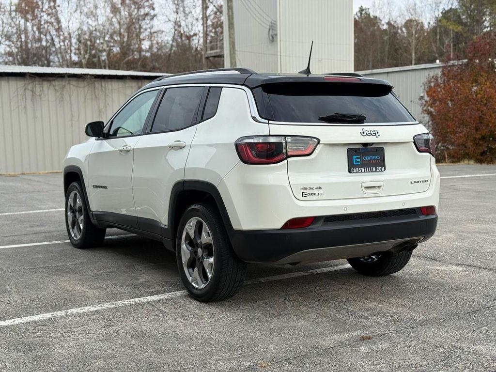 used 2018 Jeep Compass car, priced at $13,250