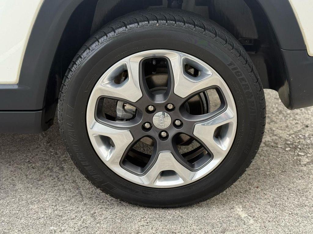 used 2018 Jeep Compass car, priced at $13,250