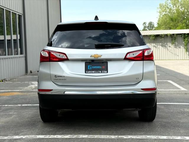 used 2021 Chevrolet Equinox car, priced at $14,995