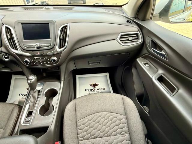 used 2021 Chevrolet Equinox car, priced at $14,995