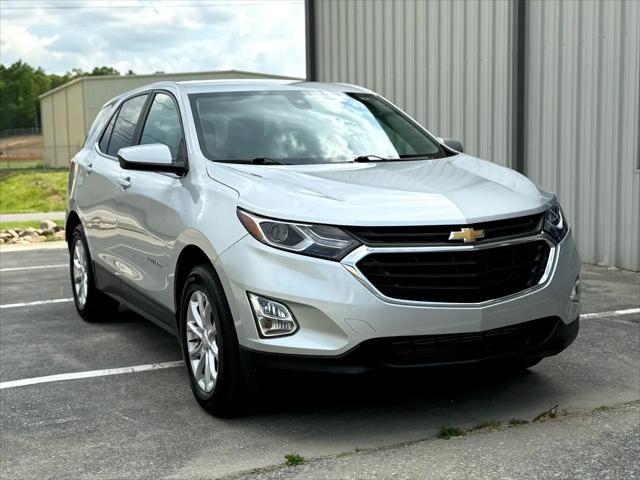 used 2021 Chevrolet Equinox car, priced at $14,995