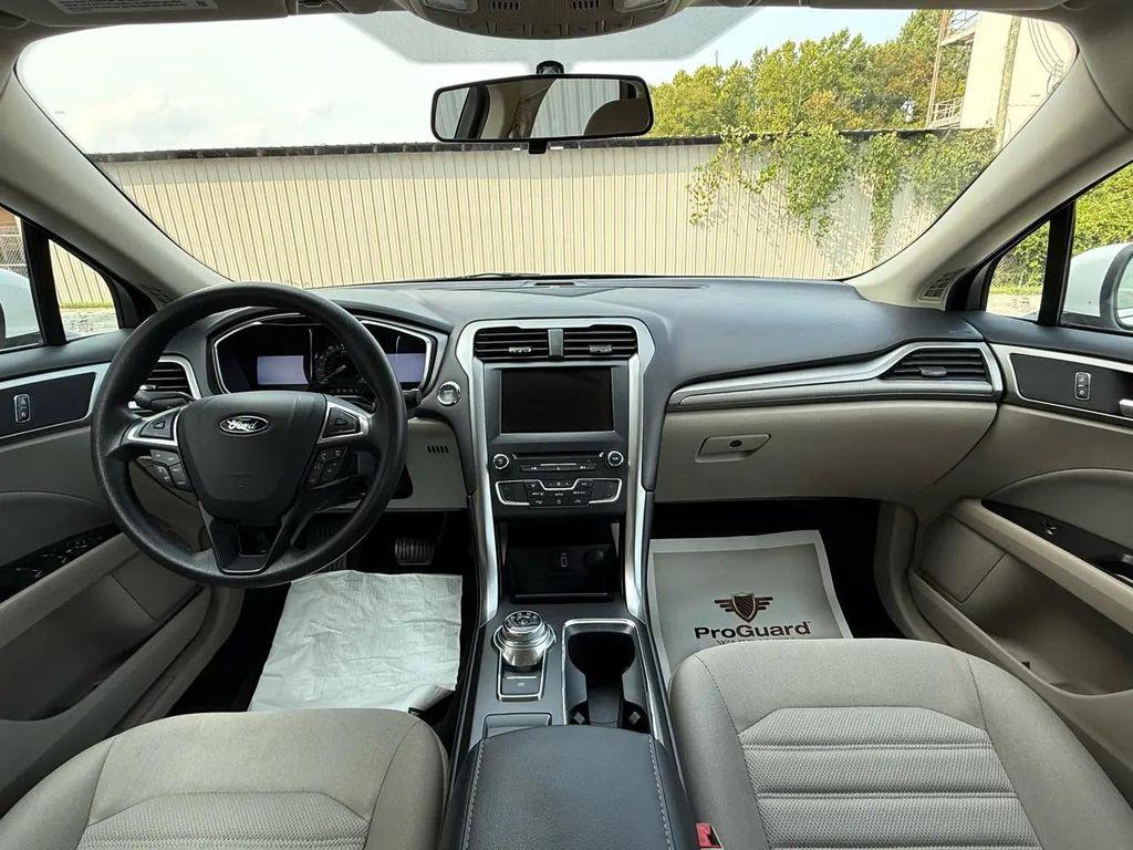 used 2017 Ford Fusion car, priced at $12,495