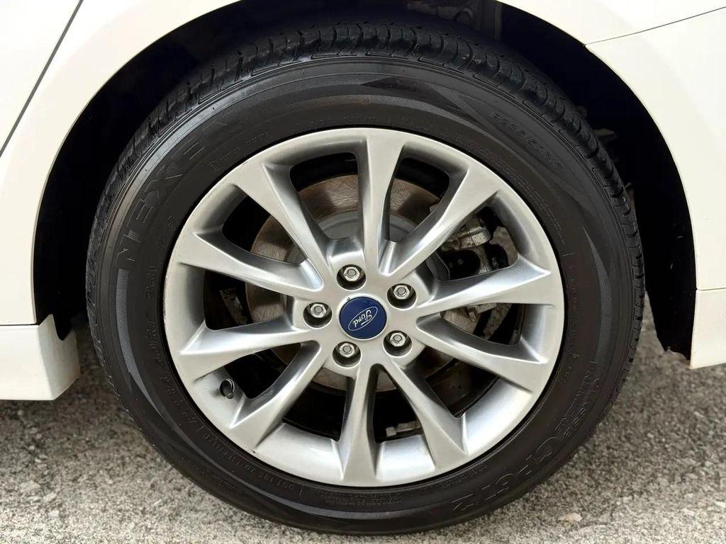 used 2017 Ford Fusion car, priced at $12,495