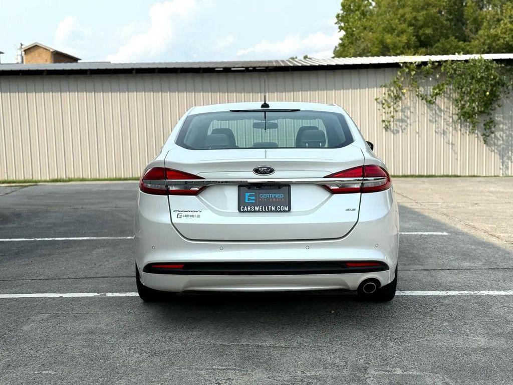 used 2017 Ford Fusion car, priced at $12,495