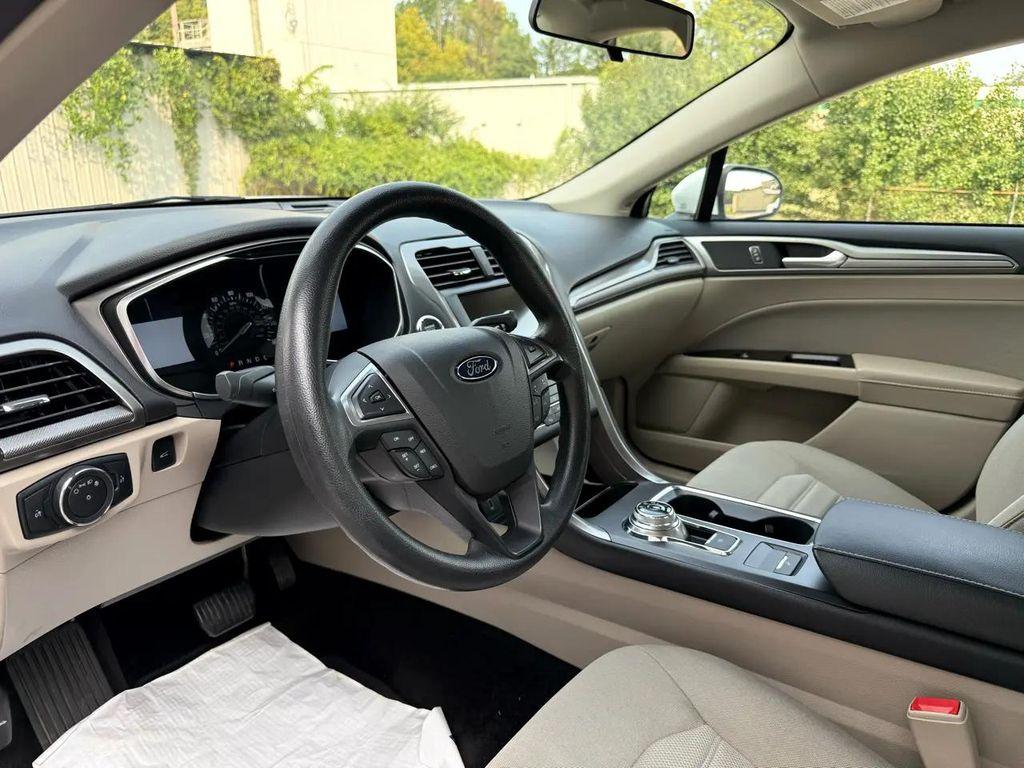 used 2017 Ford Fusion car, priced at $12,495