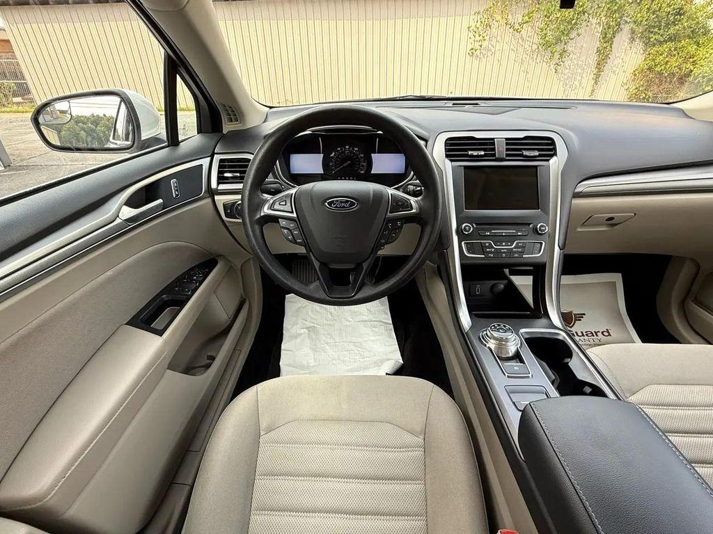 used 2017 Ford Fusion car, priced at $12,495