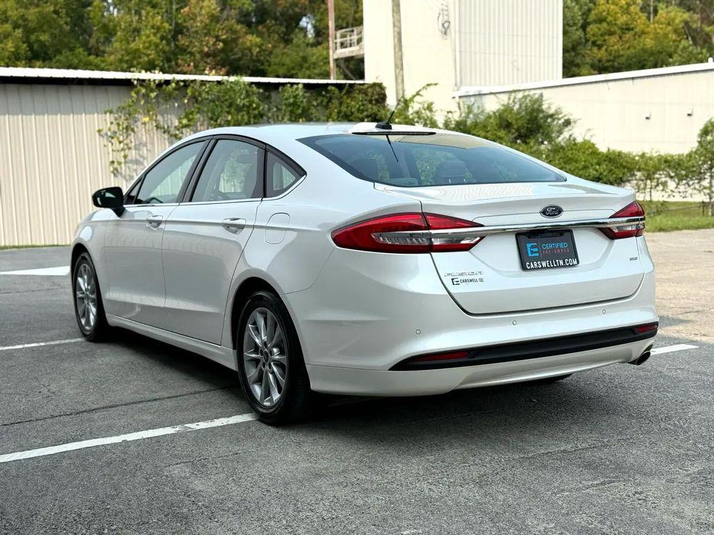 used 2017 Ford Fusion car, priced at $12,495