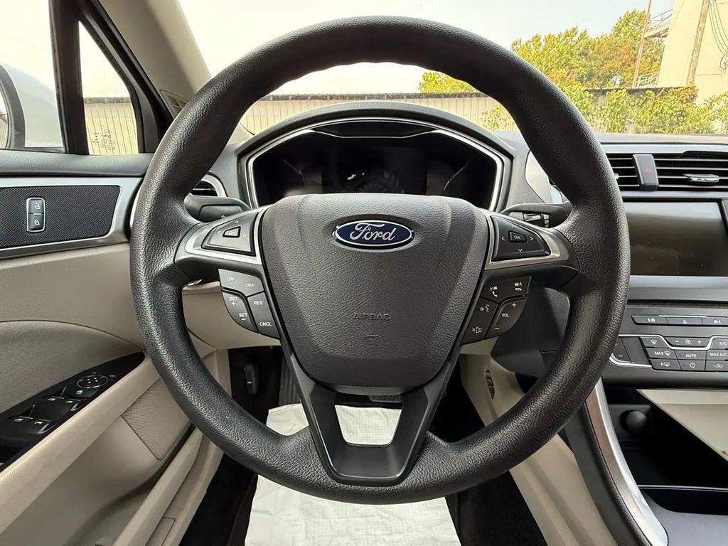 used 2017 Ford Fusion car, priced at $12,495