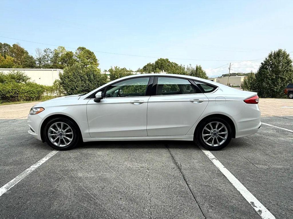 used 2017 Ford Fusion car, priced at $12,495