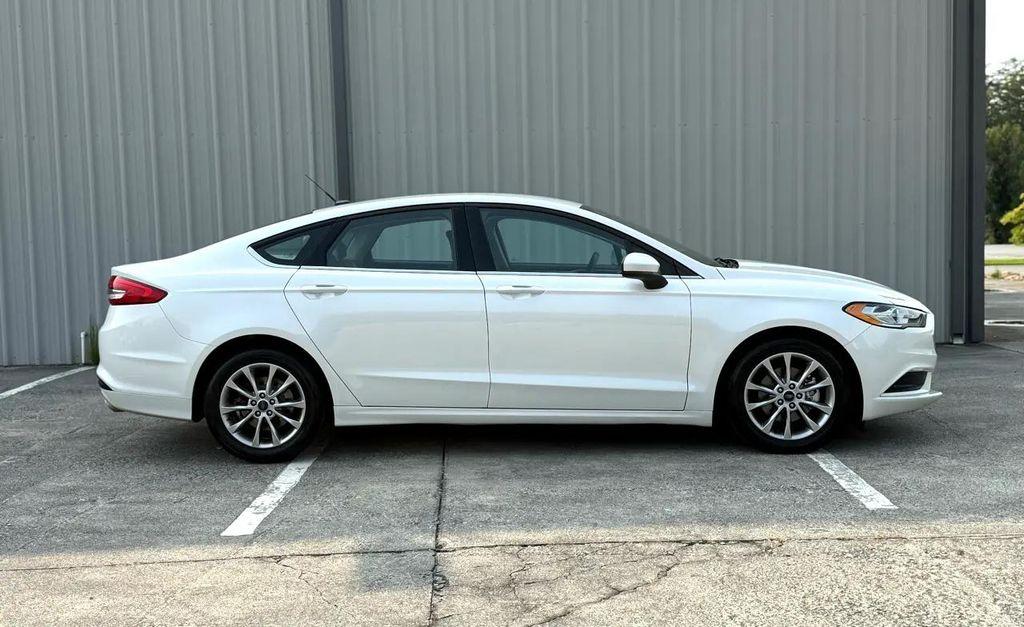 used 2017 Ford Fusion car, priced at $12,495