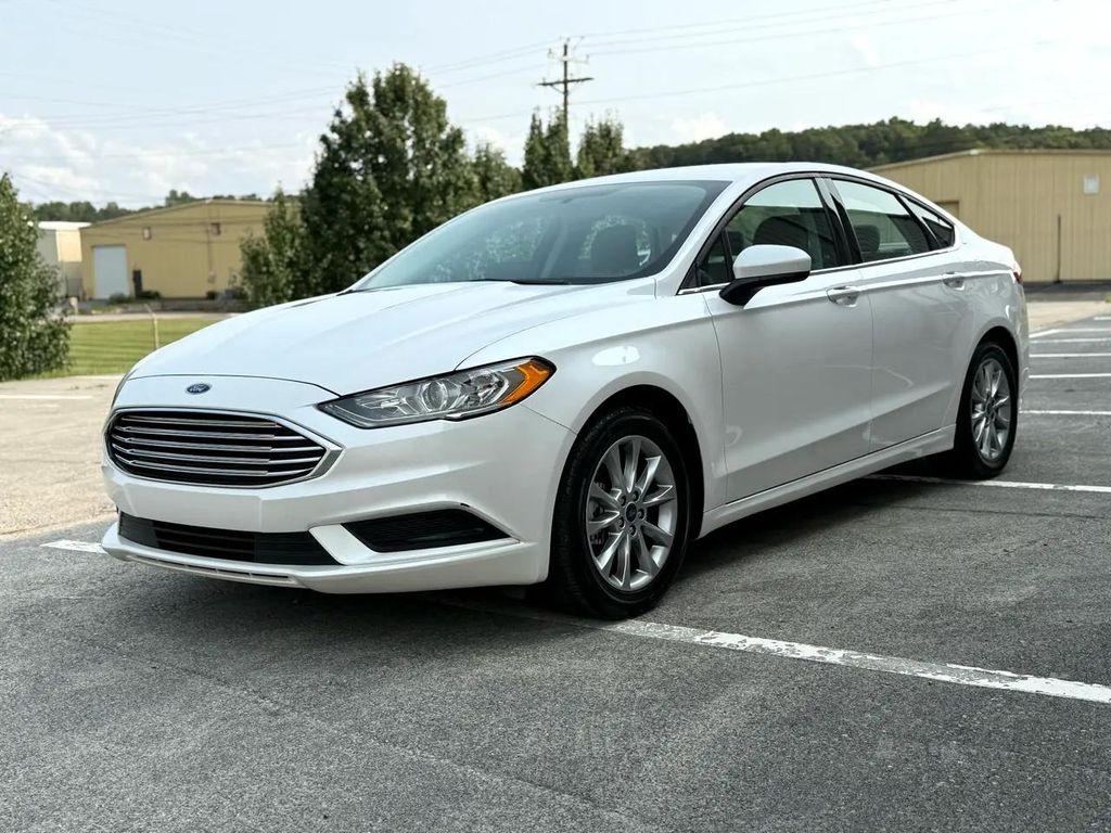 used 2017 Ford Fusion car, priced at $12,495