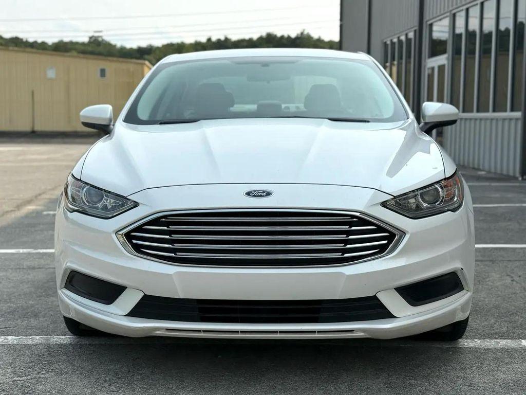 used 2017 Ford Fusion car, priced at $12,495