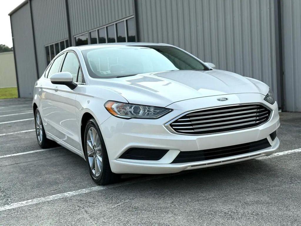 used 2017 Ford Fusion car, priced at $12,495