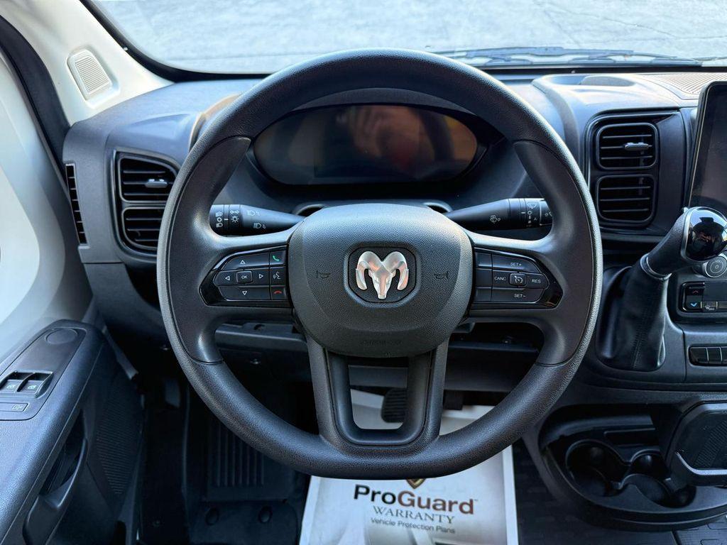 used 2022 Ram ProMaster 3500 car, priced at $22,995