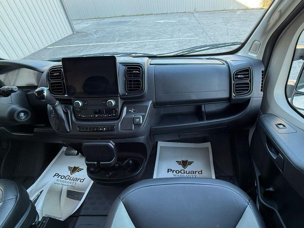 used 2022 Ram ProMaster 3500 car, priced at $22,995