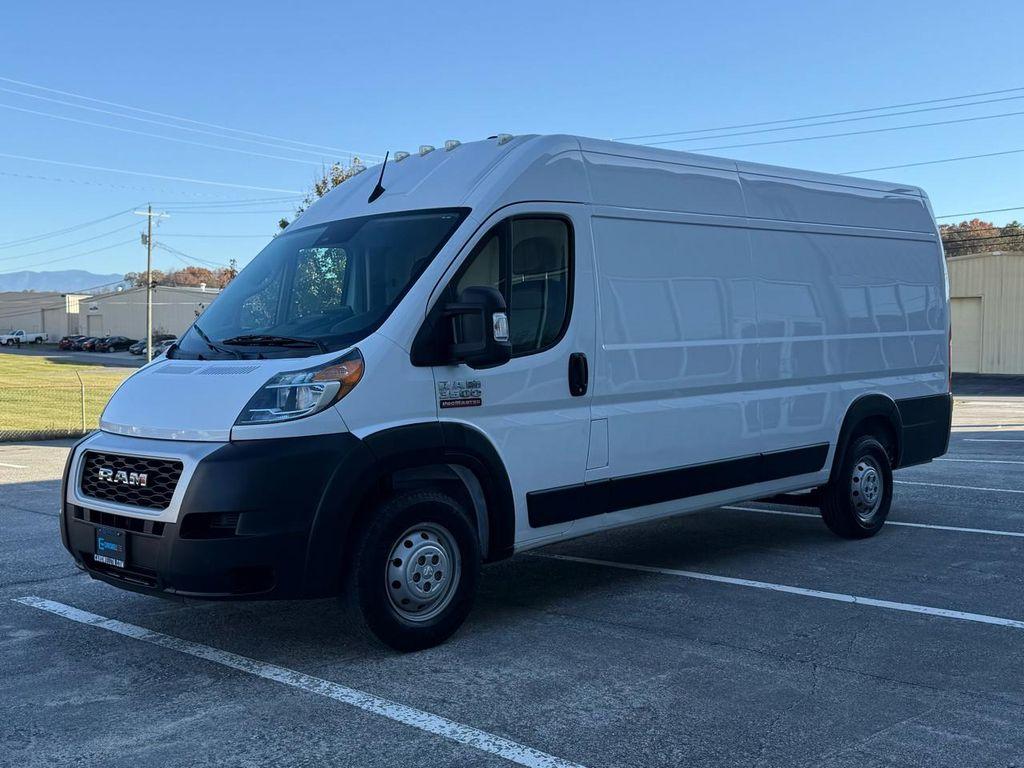 used 2022 Ram ProMaster 3500 car, priced at $22,995