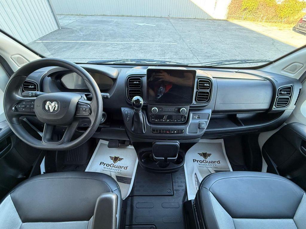 used 2022 Ram ProMaster 3500 car, priced at $22,995